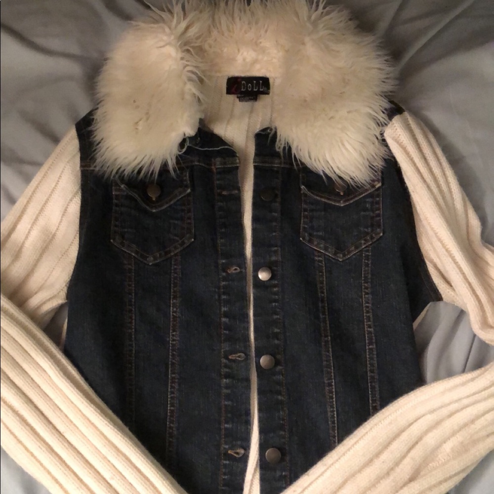 vintage jean jacket